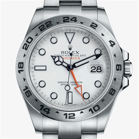 rolex explorer ii ราคา|นาฬิกา Rolex Explorer II : Oystersteel .